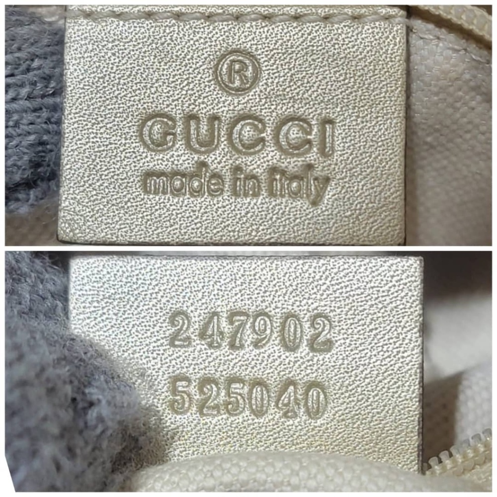 Authentic GUCCI Monogram Medium Sukey Satchel Bag Golden Beige - Picture 5 of 13